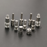 Pièces en aluminium et laiton usinées sur commande par CNC, 5 axes, OEM, pièces métalliques usinées CNC de précision, acier inoxydable, petites pièces
