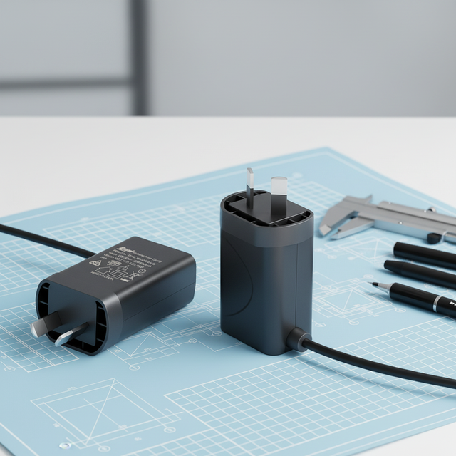 Factory Direct SAA Power Supply 5V 12V 1A 2A IEC 62368 AC DC Adapter for IT AV Device Camera Speaker 5W 10W 12W