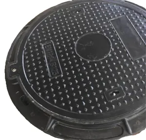 Light Weight Composite Resin Fiberglass Septic Tank Drain SMC Manhole Cover Mold