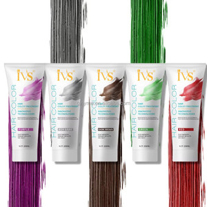 Paraben & solfato-Free senza ammoniaca colorante per <span class=keywords><strong>capelli</strong></span> che deposita balsamo a base vegetale vegano Semi-permanente per il colore dei <span class=keywords><strong>capelli</strong></span> - Product Image 2