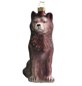 Arbre de noël suspendu <span class=keywords><strong>à</strong></span> la main en verre soufflé, ornements cheval mustang, ornements personnalisables pour soldes, vente en gros, ornements - Product Image 3