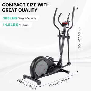 Machine elliptique de haute qualité pour la remise en forme à domicile, entraînement en salle, musculation, perte de poids - Product Image 6