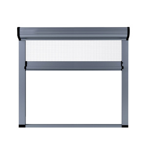 Rodillo de apertura Vertical de aleación de aluminio de diseño moderno, mosquitera para ventana, mosquitera de acero inoxidable - Product Image 4