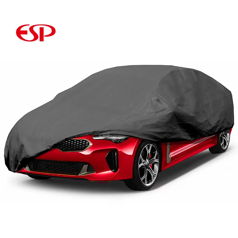 Easepal Xtreme Guard 3 Layers Waterproof Automatic Car Cover Customized Breathable Universal Outdoor Car Cover
