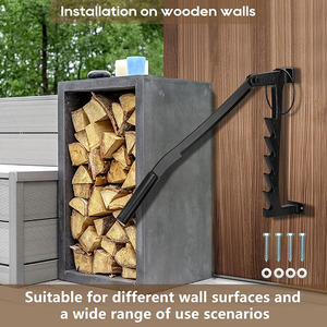Fendeuse de bois manuelle murale JH-Mech OEM pour l'<span class=keywords><strong>extérieur</strong></span>, facile à utiliser et peu exigeante en termes d'effort - Product Image 1
