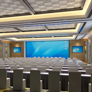 Shenzhen HD SMD Pantalla LED Interior P1.25 P1.53 P2 P2.5 P3 P4 P5 Módulo de pantalla LED/Video Exterior SMD LED Cartelera - Product Image 3