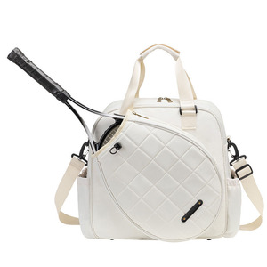 Men's Women's <b>Large</b> Capacity Adult Crossbody Handbag with Foldable Shoulder Made Durable Polyester Tennis Racket Bag - Product Image 2