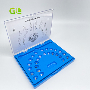 Brackets Ortodontici Autoleganti Passivi in Ceramica Guli 0.022\" per Dentisti, Best-seller - Product Image 5