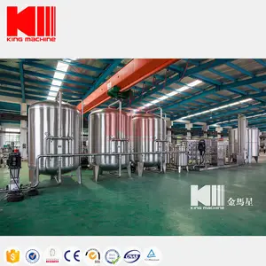 Reverse Osmosis System 750GPD Water Filter Tank RO Water Treatment Machinery Water Purification