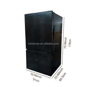 Refrigerador de Puerta Francesa de 27.4 Pies Cúbicos, 115v/60hz, Compresor, Sin Escarcha, Dispensador de Agua y Hielo para Hogar y Hotel, Cos Rffv283 2 - Product Image 2