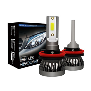 Ampoule de phare LED pour voiture C6 super brillante, résistante aux hautes températures, H1 H4 H7 H13 9004 9007 36W - Product Image 3