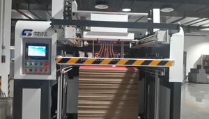 Sản phẩm mới tự động phẳng chết máy cắt hộp làm máy sản xuất bảng màu xám Máy cắt - Product Image 5