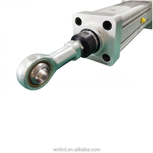 Rodamiento de Cilindro Rotatorio de Aluminio Bibo LIND LDE63 con Conexión de Torneado de Alta Precisión, Tornillo de Bola de 100mm de Carrera, Bajo Ruido y Servo Lineal - Product Image 4