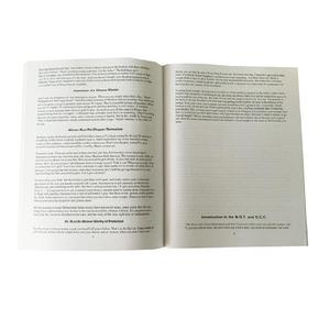 Service d'impression de livres personnalisés de haute qualité professionnelle avec reliure parfaite, papier offset, formats et logo personnalisés - Product Image 3