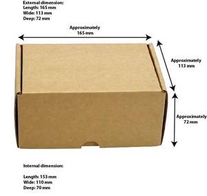 Ücretsiz Numune Posta Gönderisi Kraft Kağıt Klasörler Ambalaj Özelleştirilmiş Nakliye Posta Kutuları Kabartmalı Geri Dönüştürülebilir - Product Image 4