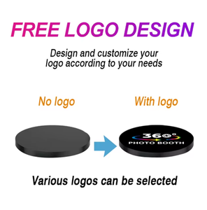 Photomaton portable, photomaton rotatif automatique sans fil à 360 degrés pour <span class=keywords><strong>Instagram</strong></span> - Product Image 6