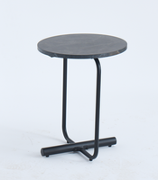 Meubles de salon chinois modernes, table basse en métal avec table d'appoint en bois pour le bureau et le salon, meubles de maison