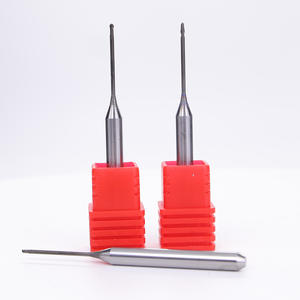 Chất lượng cao Zirconia phay BUR Roland Zirconia gia công của 2-Blade kim cương tráng bóng Đầu quay kim - Product Image 4