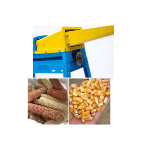 Pelador de maíz pequeño eléctrico portátil, sorgo, soja, cultivo múltiple, arroz, <span class=keywords><strong>trilladora</strong></span> de trigo con Motor central, desgranadora de maíz - Product Image 4