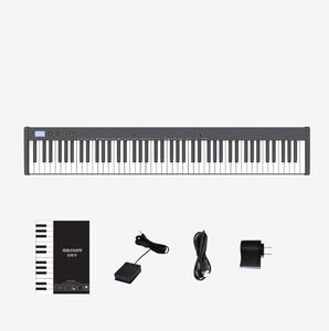 بيانو محمول بـ 88 مفتاح موزون على شكل مركبة للاستخدام المنزلي للبالغين، للتدريب الاحترافي والتعليم YIDA GQ-01 - Product Image 2
