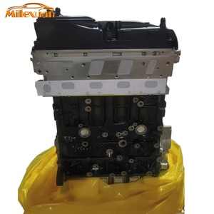 Moteur EA189 de haute qualité pour VW Golf 5 6 7 / Tiguan / Passat / <span class=keywords><strong>Polo</strong></span> / Audi A3 A4 A6 Q5 2.0 <span class=keywords><strong>TDI</strong></span> DOHC diesel - Product Image 1