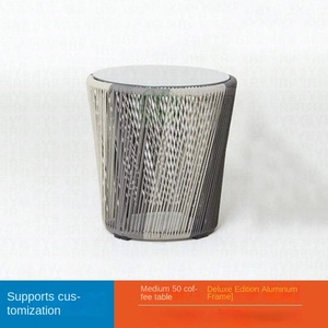 Balcony <b>Small</b> Table and Chair Outdoor Courtyard Combination Internet Popular Outdoor House Sunshine Leisure <b>Sofa</b> Outdoor Rattan - Product Image 6