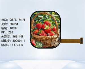 Módulo de Pantalla AMOLED QSPI de 2.05 Pulgadas, Bajo Consumo de Energía, Pantalla OLED - Product Image 4