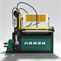 Máquina Semiautomática para Fabricación de Cartones y Bandejas de Huevos con Mini Alvéolos