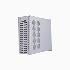 Boîtier métallique sur mesure en tôle, châssis avec poignée et fenêtre de ventilation pour équipement électronique - Product Image 6