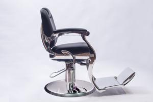 Poltrona da Barbiere Moderna Nera per Uomo, Stile Vintage, per Salone di Bellezza, Vendita all'Ingrosso - Product Image 5