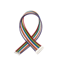 Connecteur adaptateur JST MOLEX 2,0 mm 2,54 mm 2/3/4/5/6 broches, cuivre étamé, faisceau de câbles personnalisé pour appareils électroménagers/machines