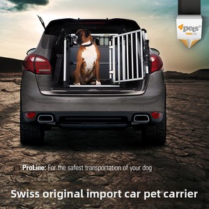<span class=keywords><strong>Jaula</strong></span> Transpirable para Perros Grandes, para Uso en el Coche y en Casa, Modelo Milan, Artículos para Mascotas - Product Image 2