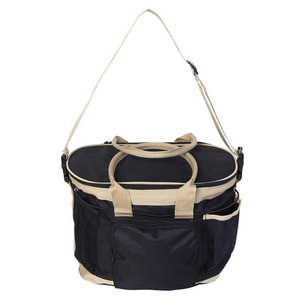 Borsa per la toelettatura equestre Deluxe Multi-tasca chiusura superiore con cerniera facile accesso a doppia maniglia tracolla per lo Shopping - Product Image 2