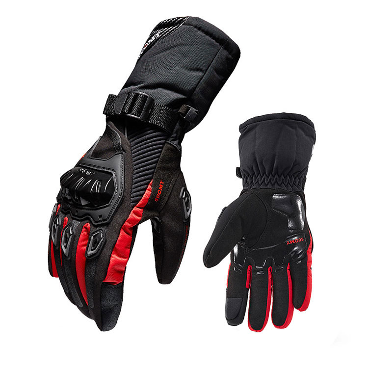 Winter warm motorcycle gloves 100% Waterproof windproof Guantes Moto Luvas Touch Screen luva motociclista luvas moto