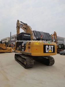 รถขุดตีนตะขาบมือสอง แคท 320d ยี่ห้อแคตเตอร์พิลลาร์ CAT 320 เครื่องขุดไฮดรอลิกแบบตีนตะขาบ รถขุดมือสอง - Product Image 6