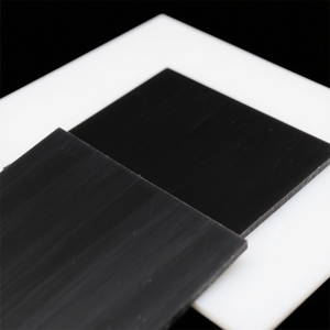 Customized Anti-Static POM Board with <strong>ABS</strong> Material 12mm Thick Steel Plastic <strong>Sheet</strong> in Black/<strong>White</strong> Various Thickness Options - Product Image 6