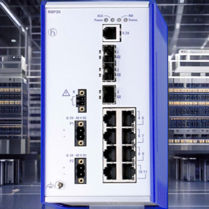 Switch Ethernet Administrado <span class=keywords><strong>Hirschmann</strong></span> RSPE35-24044O7T99, Switch de Riel con Potencia Mejorada, Configuración y Manual de Usuario Rsp30 - Product Image 2