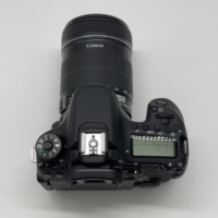 Venta al por Mayor de Cámaras Canon EOS 70D Certificadas de Segunda Mano con Kit de Lente 18-135mm IS STM, 20.2MP, Dual Pixel AF, WiFi, Pantalla Táctil, Proveedor Élite