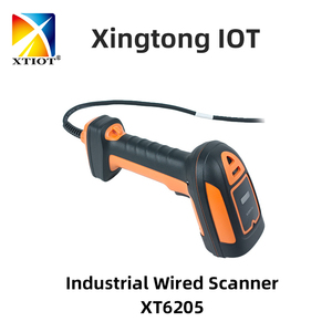 Scanner industriel portable XT6205 Port réseau Terminal Ethernet DC rapide Capacité de décodage supérieure Lecteur QR 2D - Product Image 6
