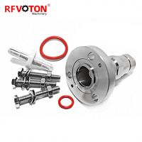 Connecteur de câble d'alimentation 1/2 de LDF4-50A pouces pour adaptateur coaxial rf à bride 7/8