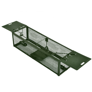 तार रक्षकों चूहा और गिलहरी पिंजरे जाल धातु मानवीय आसान पकड़ - Product Image 2