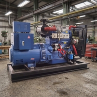 Groupe électrogène diesel à châssis ouvert 50 kW 62,5 kVA, 380 V 400 V, démarrage automatique, faible consommation de carburant, groupe électrogène de secours commercial pour l'exploitation minière