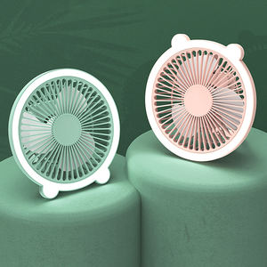 Nuevo Ventilador Mini Recargable para Exteriores 2025, Nuevo Diseño, Lindo Ventilador USB Portátil con Luz LED de Plástico, en Inglés, para el Verano - Product Image 6