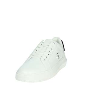 Sneakers Casual da Uomo Calvin Klein Jeans con Lacci, Ammortizzate, a Profilo Basso, Bianche e Nere - Product Image 6