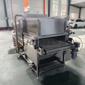 Macchina Depilatrice a Doppio Bruciatore per Linee di Lavorazione di Grandi Carcasse di Suini - Product Image 5