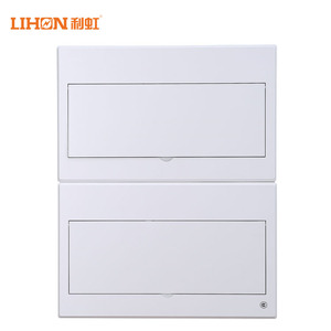 Caja de disyuntor de metal montada en superficie de 36 vías de dos filas caja de distribución eléctrica MCB caja de distribución <span class=keywords><strong>dB</strong></span> - Product Image 6