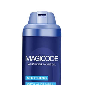 Gel de afeitar para hombres, <span class=keywords><strong>espuma</strong></span> rica en frío para calmar la piel <span class=keywords><strong>con</strong></span> ingredientes hidratantes, Aloe Vera, fácil de limpiar, Gel de afeitar hidratante - Product Image 5