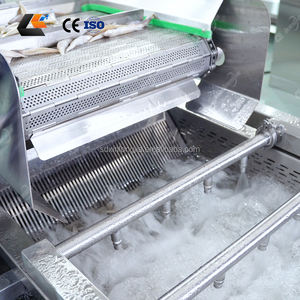 Macchina per la Selezione e il Lavaggio dei Gamberetti, Linea di Produzione per la <span class=keywords><strong>Pulizia</strong></span> e l'Essiccazione ad Aria dei Gamberetti e del Pesce a Coda di Fenice - Product Image 3