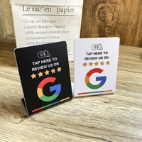 Support d'affichage NFC à bas prix d'usine, fréquence 13,56 MHz, pour Instagram et Facebook