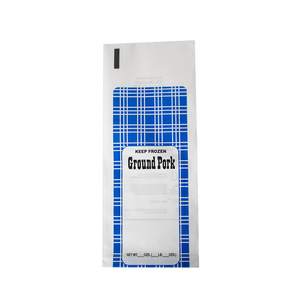 Fábrica al por mayor 2Mil bolsas de plástico para procesar salchichas de cerdo en diseño azul - Product Image 5